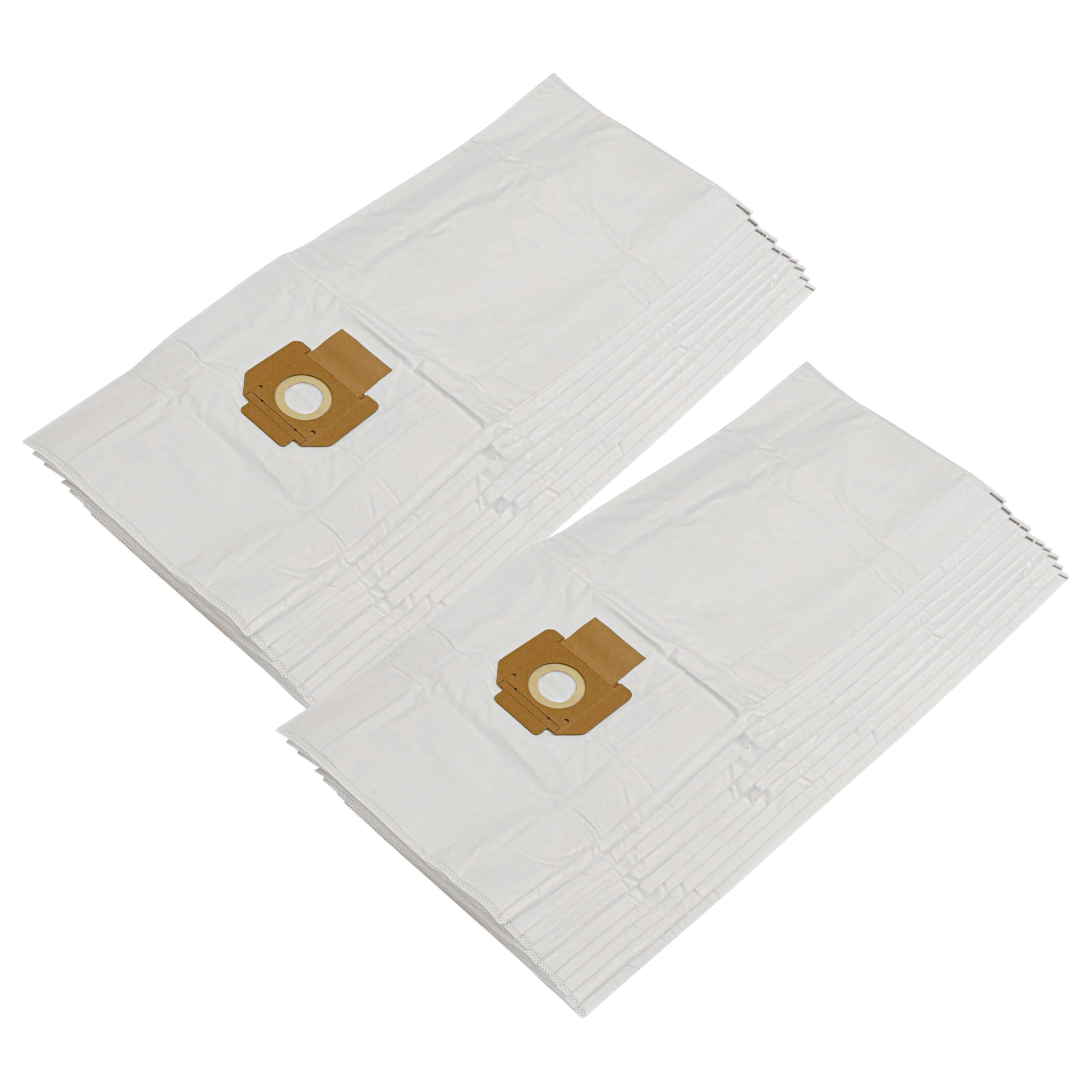vhbw 20x bolsa compatible con Nilfisk Attix 751-2M