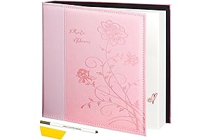Artmag Self Adhesive Bachelorette Photo Album for Memorable Moments