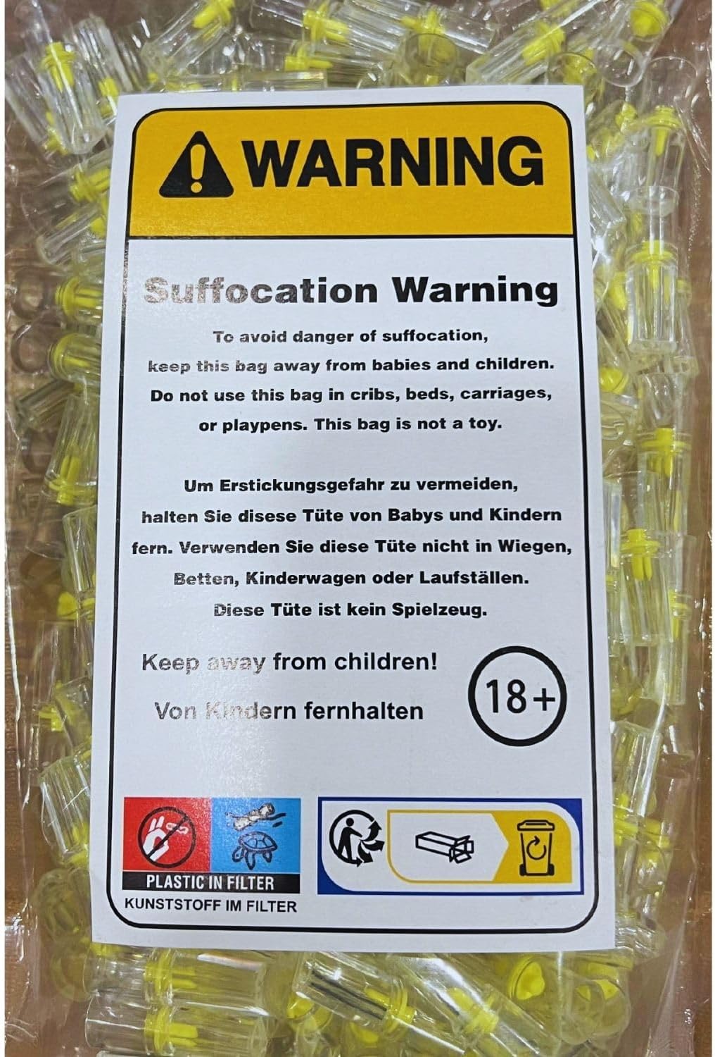 1,200 Cigarette Filters that Remove Tar and Chemical Independent Lab Tested Disposable Cigarette Filters | Enhances Smoking Experience,Regular Cigarette Holder BPA-Free Cigarette Filter Tips