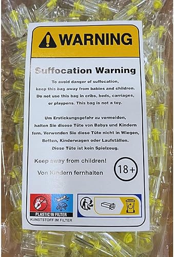 Miniatura 2 de Filtros de cigarrillos que eliminan alquitrán y productos químicos, 300 filtros de cigarrillos, soporte para cigarrillos, sin BPA, reutilizables,