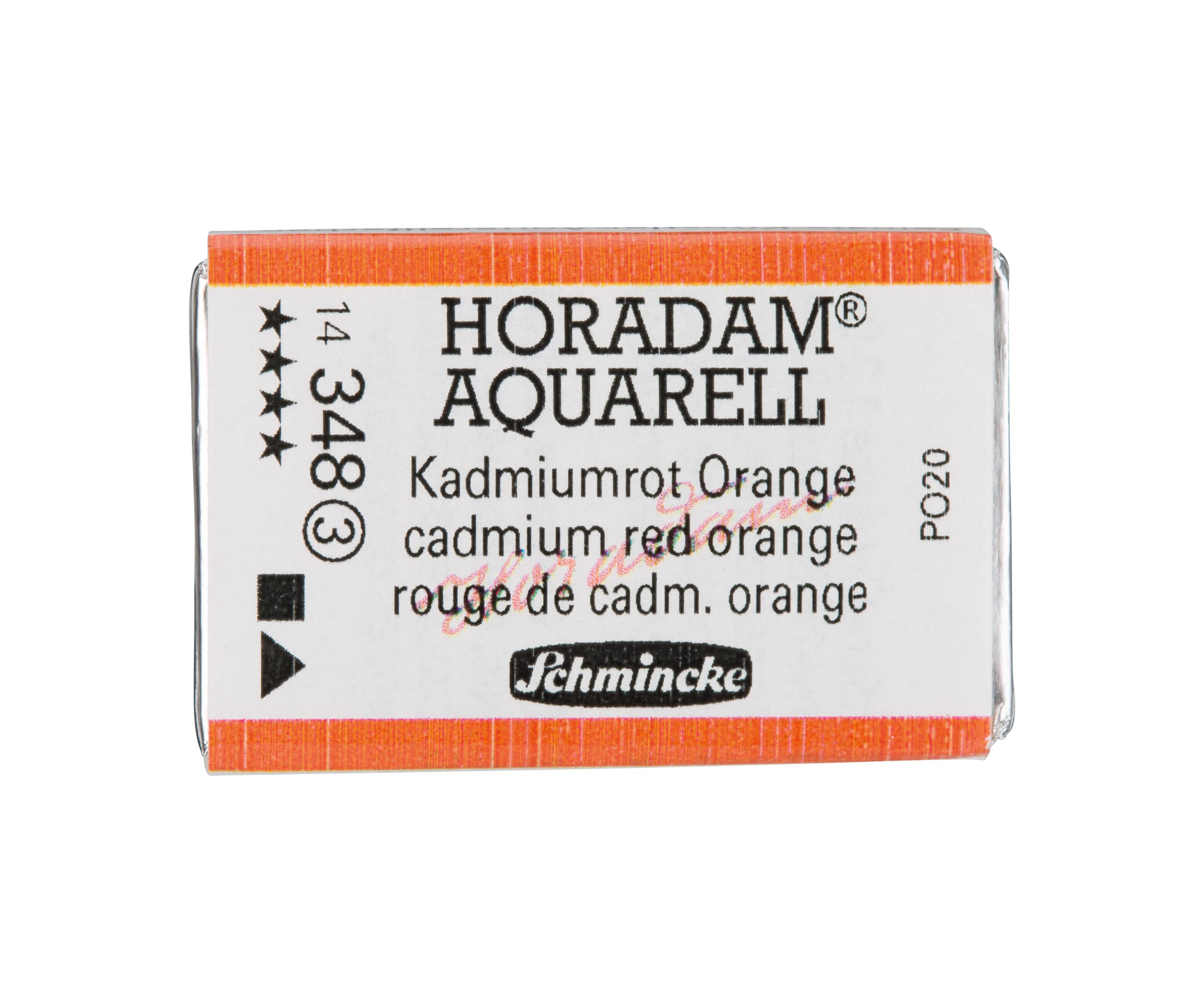 Schmincke - HORADAM® AQUARELL - acuarelas para artistas, 492 azul de Prusia, 14 492 044, 1/2 godet — view 177