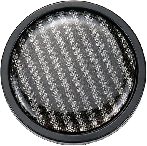 Miniatura 5 de Modengzhe 4 piezas de plástico a presión tipo cubo central de rueda de 2.244in de diámetro exterior y 1.929in de diámetro interior para automóviles,