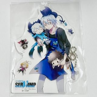 SERVAMP クロ アクリルキーホルダー 「劇場版 SERVAMP-サーヴァンプ-」 アニメイト限定 特典