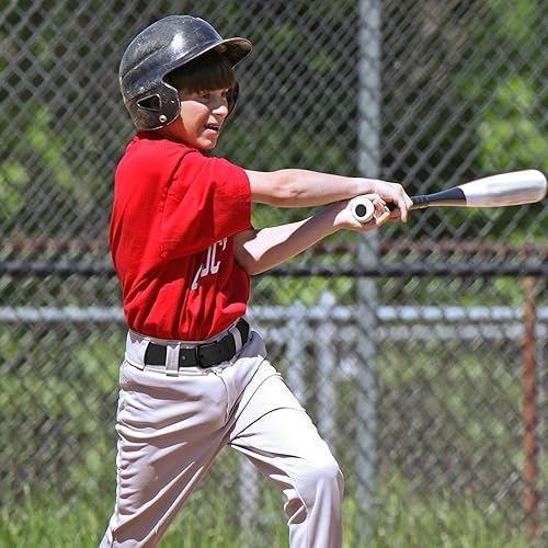 Miniatura 3 de AWAYTR Cinturón de béisbol para adultos y jóvenes, cinturones elásticos ajustables para sóftbol para niños y niñas