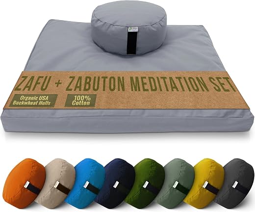 Bean Products Zafu and Zabuton Set