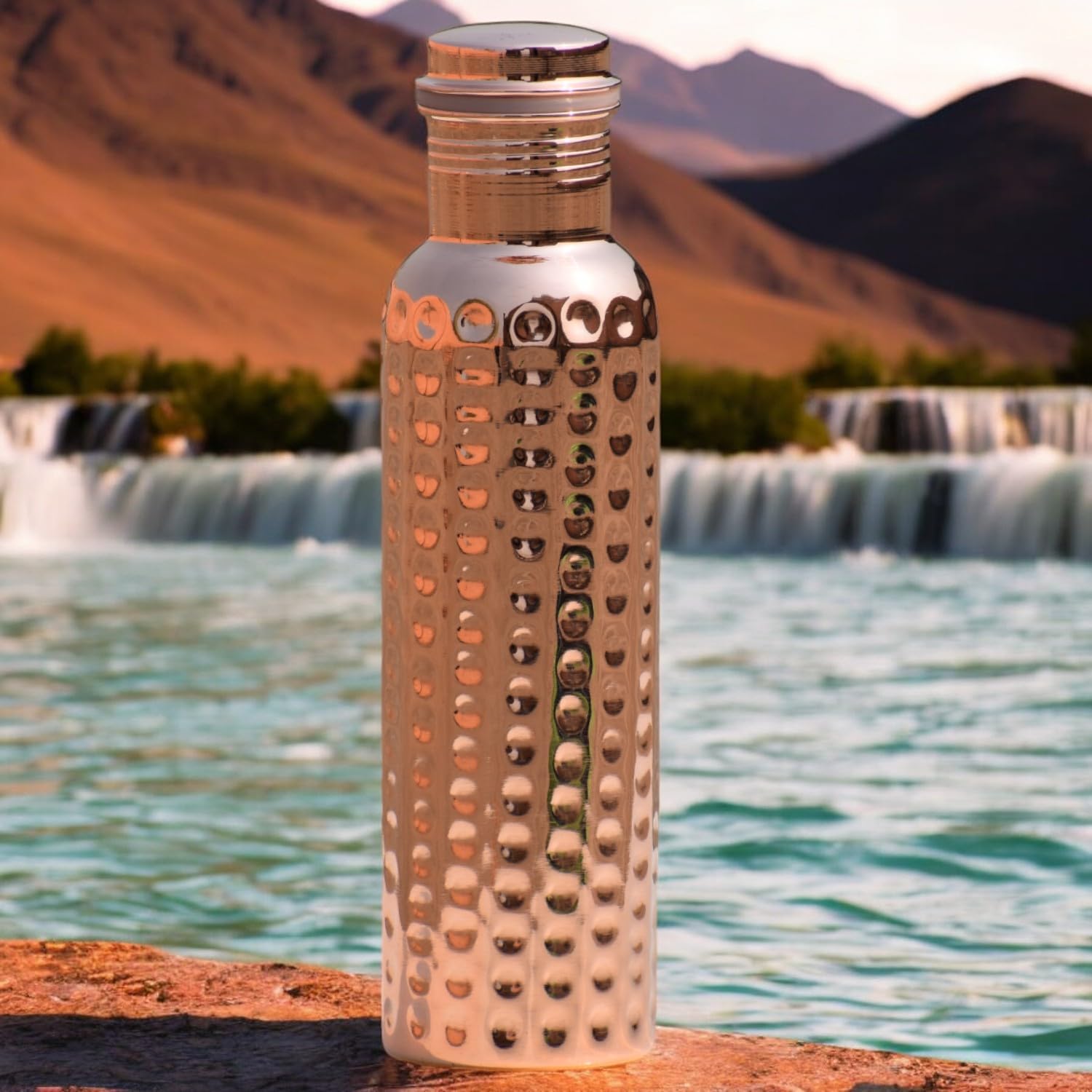 Ayurvedic Copper Water Bottle - Health Benefits -2