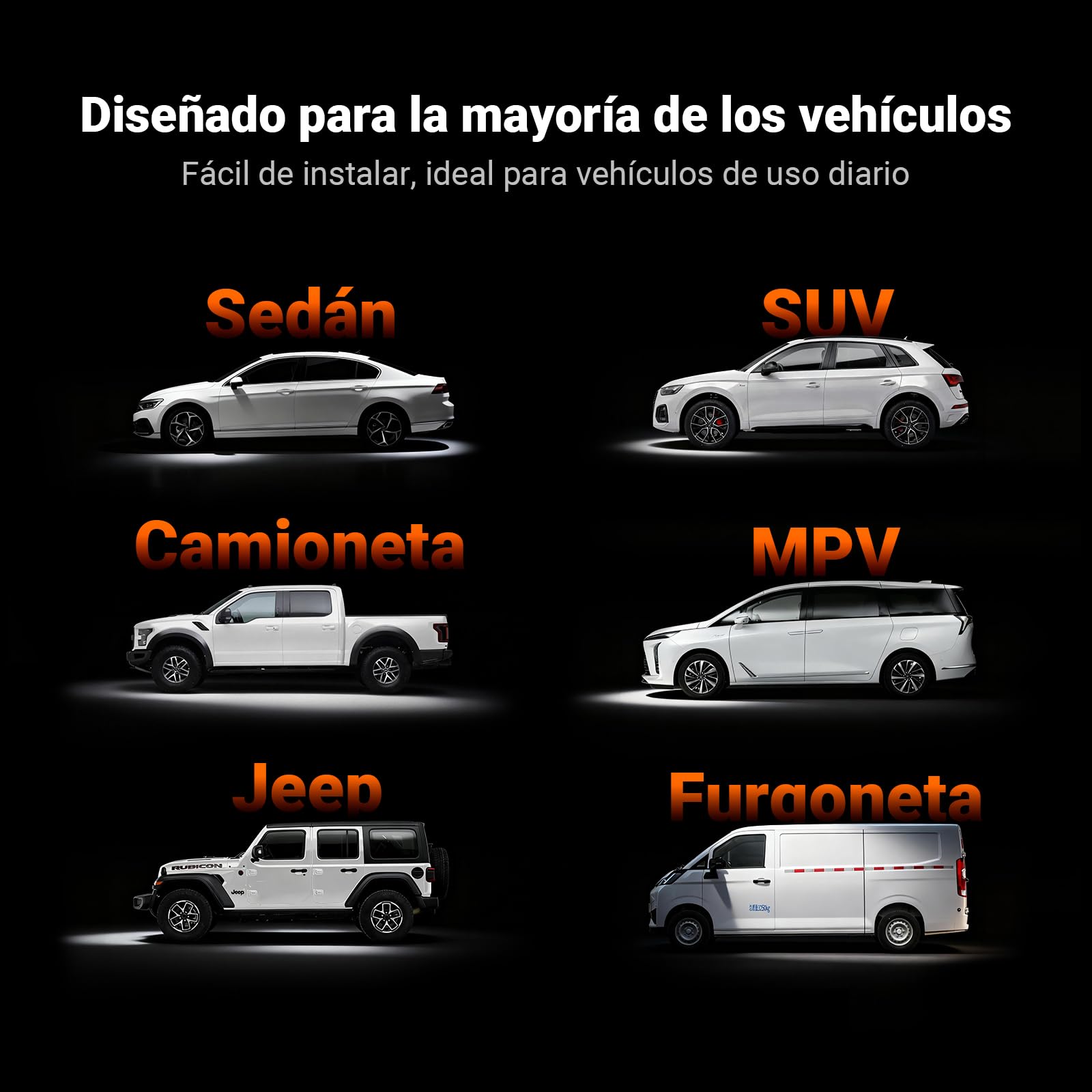 Fosi Audio CA30 Amplificador para Coche de 4 Canales Clase D,Crossover Independiente RCA/Entrada de Alto Nivel,100Wx4@4Ω/320W en Puente,Mini Amp HiFi de Bajo Ruido para Sistema de Audio para Vehículos
