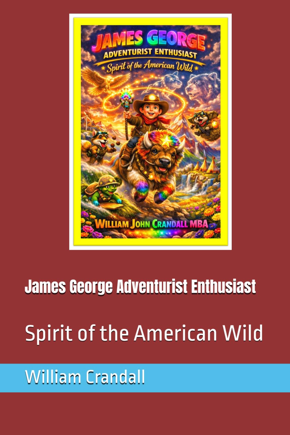 James George Adventurist Enthusiast: Spirit of the American Wild