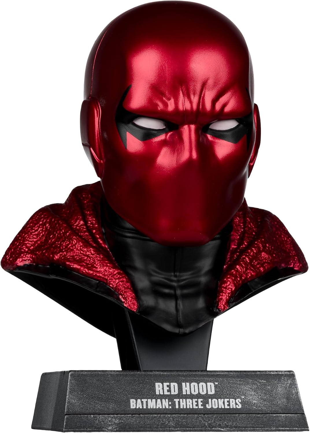 McFarlane Toys- DC Direct Red Hood (Batman: Three Jokers) Cowl Replica 1:3 Scale