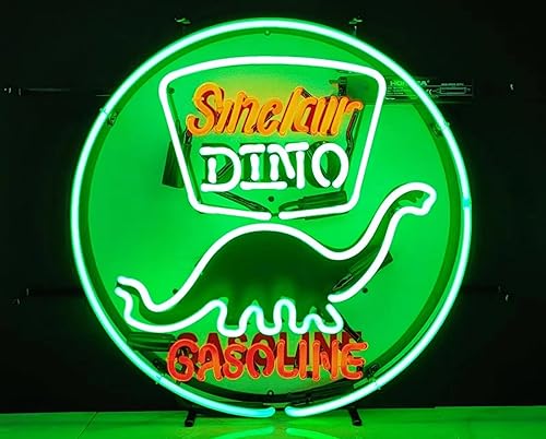 Miniatura 2 de Letreros de neón para bar, bar, club, Sinclair, dinosaurio, cerveza, cristal, gasolina, neón para oficina, hotel, pub, cafetería, arte en cuevas,