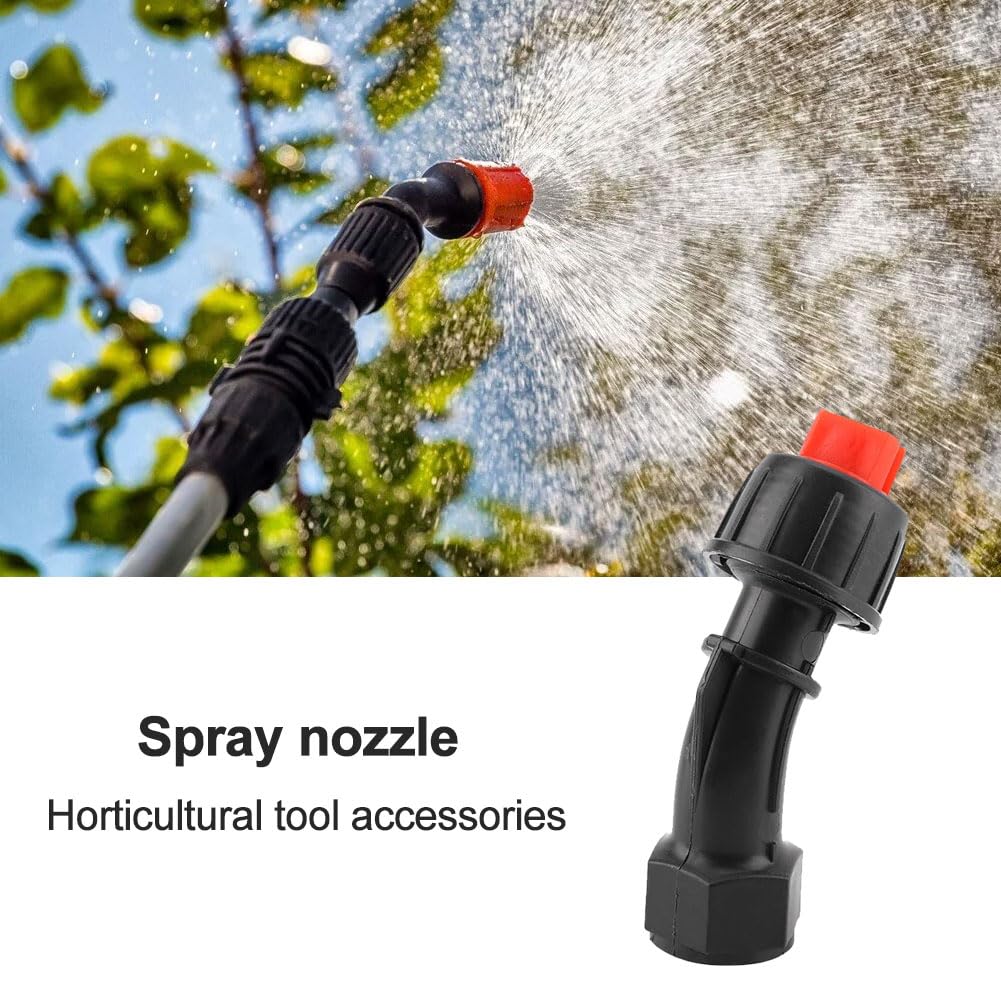 Jet Haute Pression avec 6 Buses de Pulvérisation à Ventilateur 110°, Ouverture de 0,1 à 0,4 mm - Assortiment pour Jardin et Pièce de Rechange
