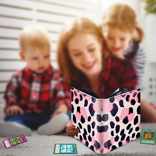 Vista 21 de Carpeta para tarjetas de intercambio, 4 bolsillos para tarjetas intercambiables, 400 bolsillos de doble cara, funda para tarjetas de tamaño Galaxia