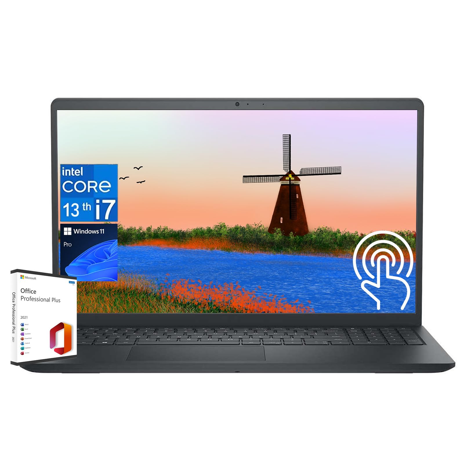 Amazon.co.jp: Dell Inspiron ビジネスノートパソコン、15.6