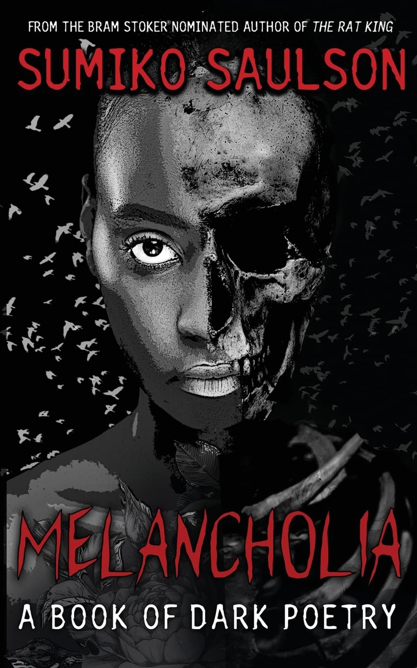 Cover of Melancholia: A Book of Dark Poetry