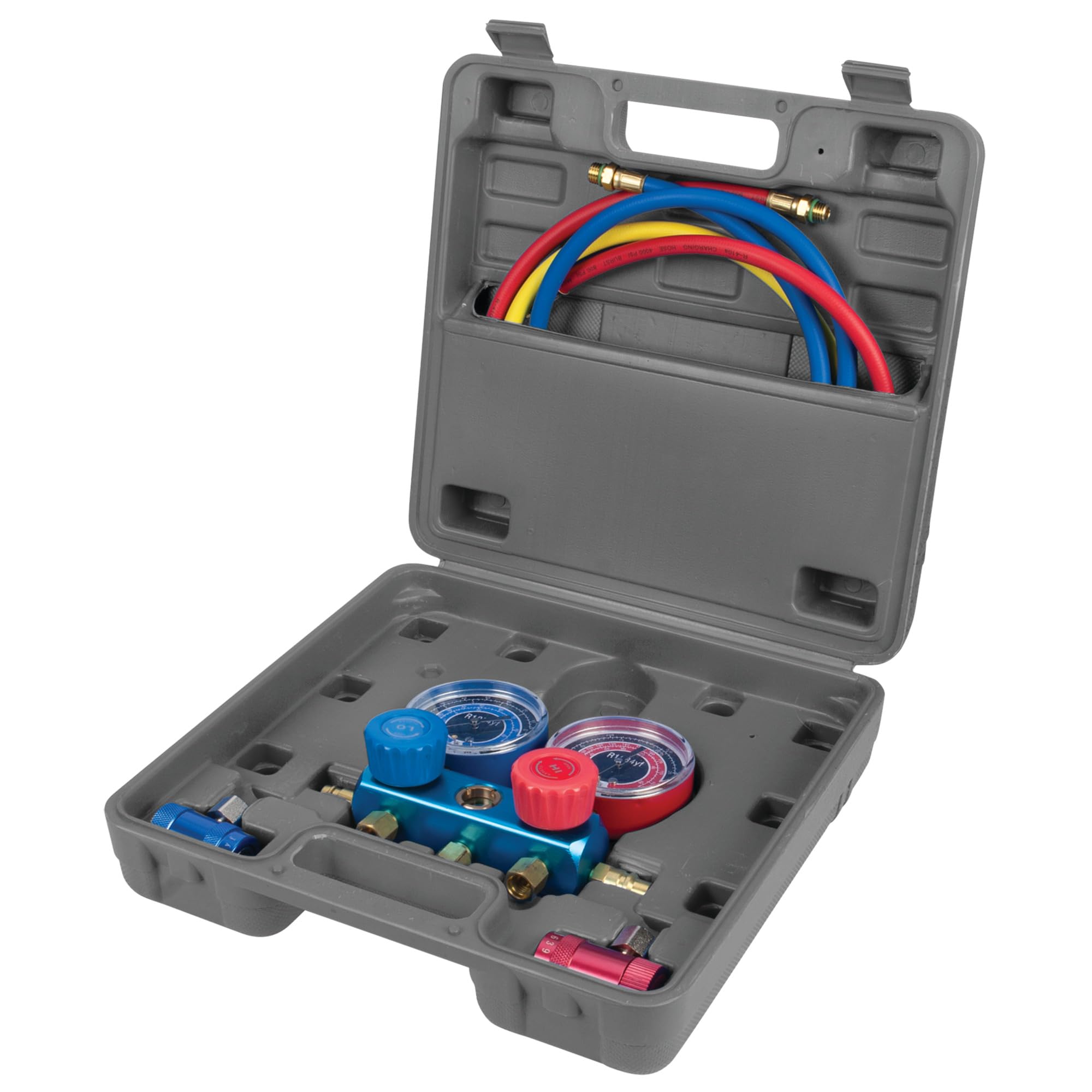 Amazon.co.jp: Performance Tool W89739 A/C 診断マニホールドゲージ