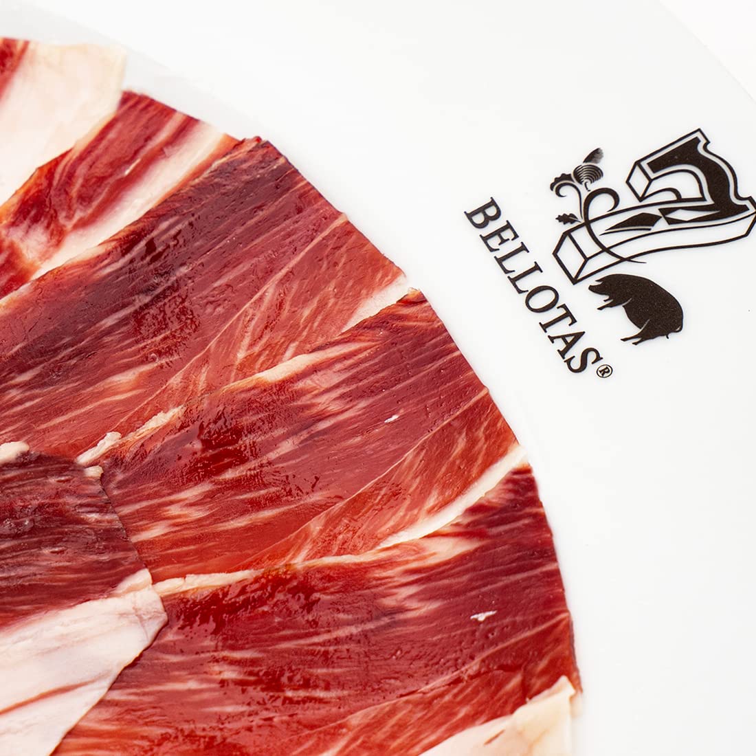 7B PREMIUM - Iberischer Schulter-Schinken | Iberischer Vorderschinken 50% IBERICO rasse | Spanischer PATA NEGRA Guijuelo 20 Monate (Stück +4,5KG)