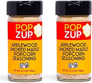 Applewood Smoked Maple Seasoning - 2 Pack