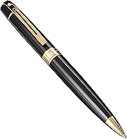 Vista 35 de Sheaffer 300 - Bolígrafo de punta redonda con detalles en cromo y tono dorado