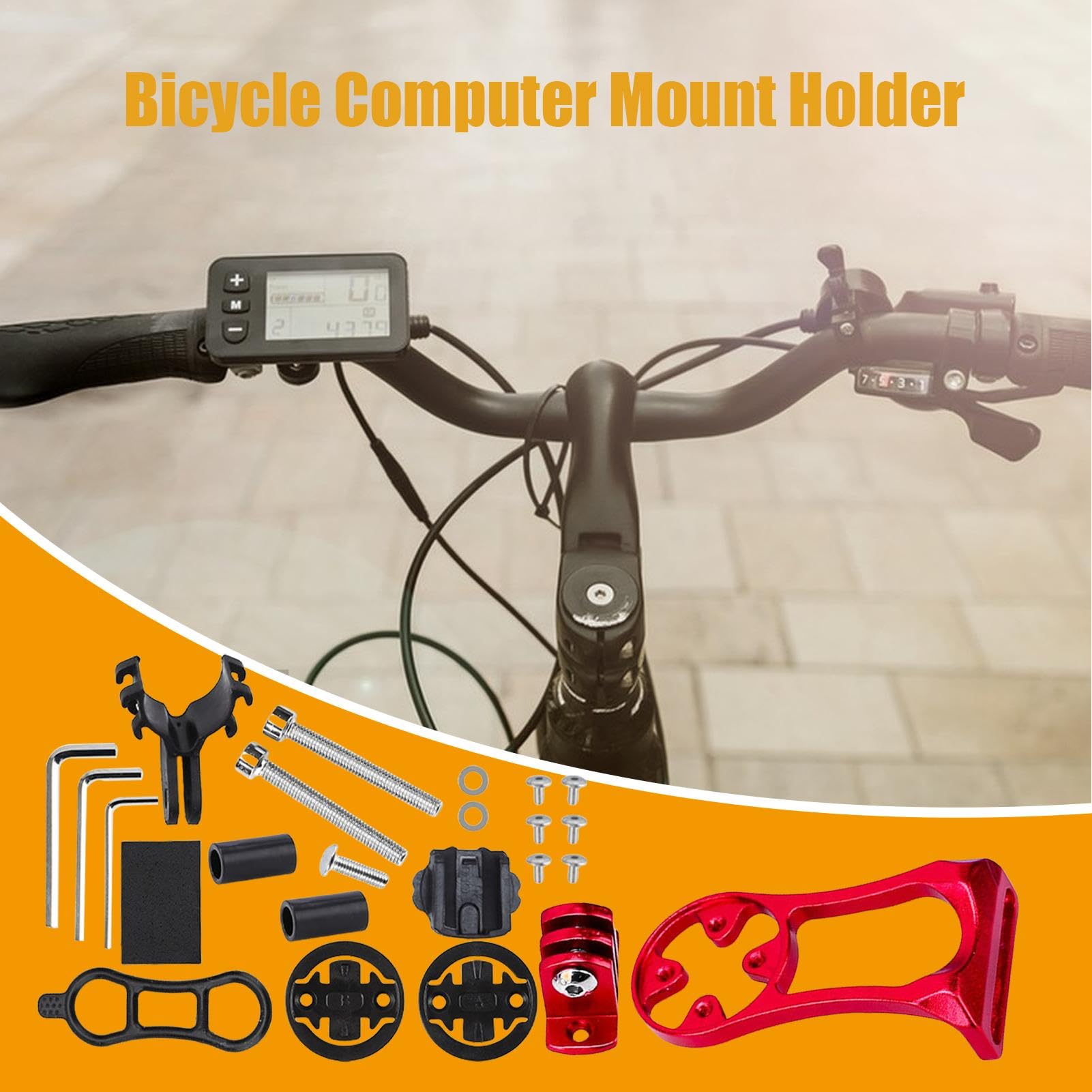 Supporto Universale Per Computer Bici - Regolabile Per Manubrio, Action Cam E Torcia - Foto 7