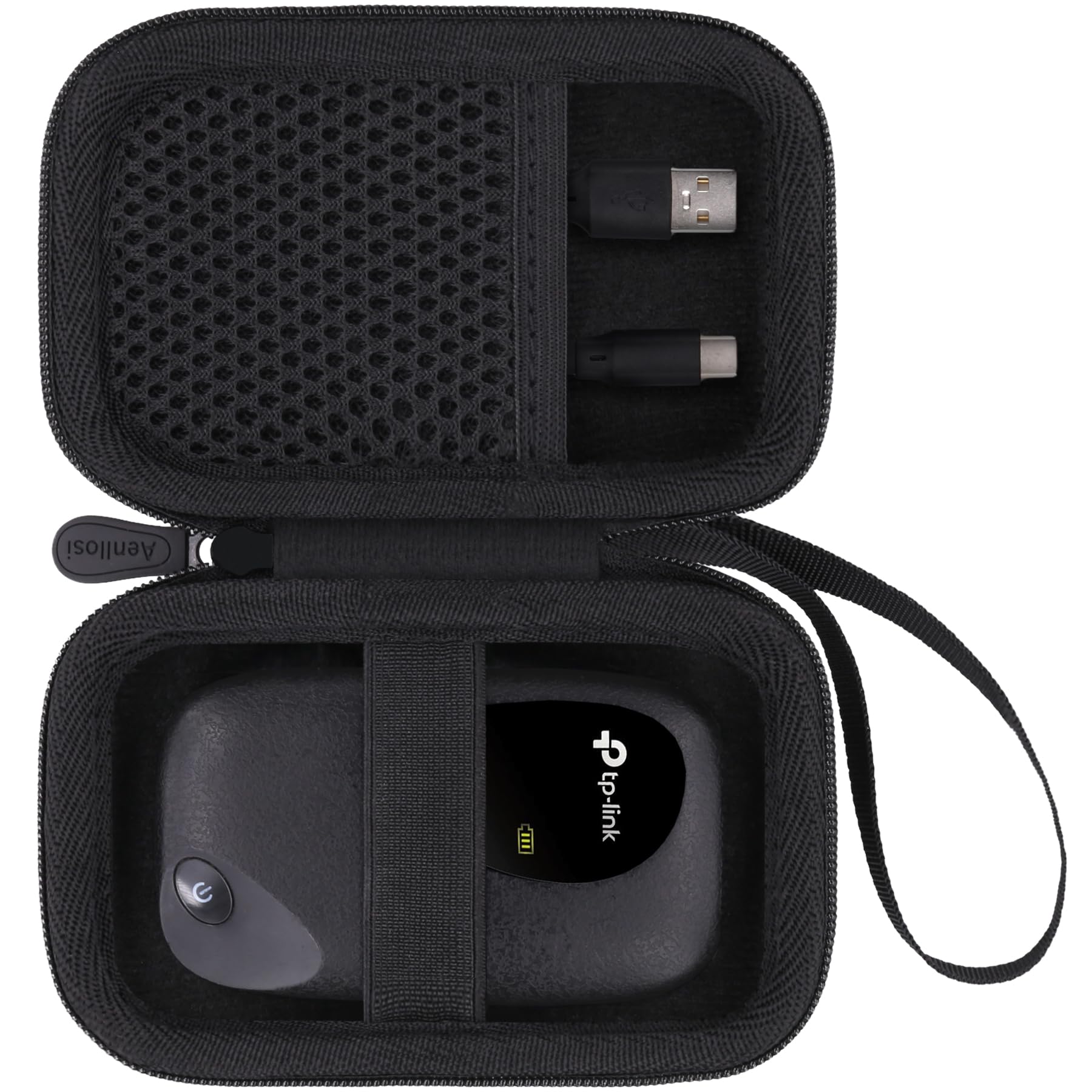 Aenllosi Custodia Da Viaggio Per Router TP-Link TL-WR3002X / TL-WR1502X WiFi 6