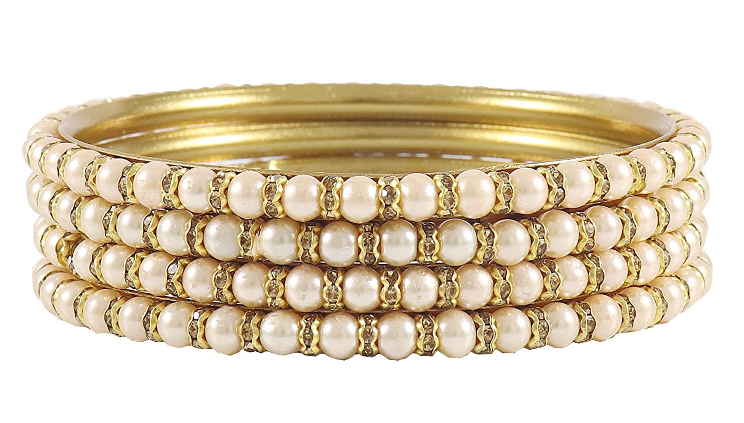 See full amazon price history chart for NMII Non-Precious Metal Base Metal with Zircon Gemstone Or Pearl Studded worked Glossy Finished Kada Set For Women and Girls,(Golden_2.4 Inches), Pack Of 4 Kada Set NMII Non-Precious Metal Base Metal with Zircon Gemstone Or Pearl Studded worked Glossy Finished Kada Set For Women and Girls,(Golden_2.4 Inches), Pack Of 4 Kada Set (B0B49N9YZR) Amazon Price History, Amazon Price Tracker