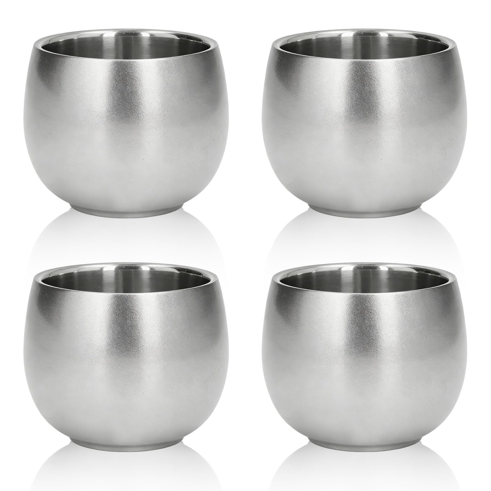 Tasses à café espresso incassables : la solution double paroi pour le camping