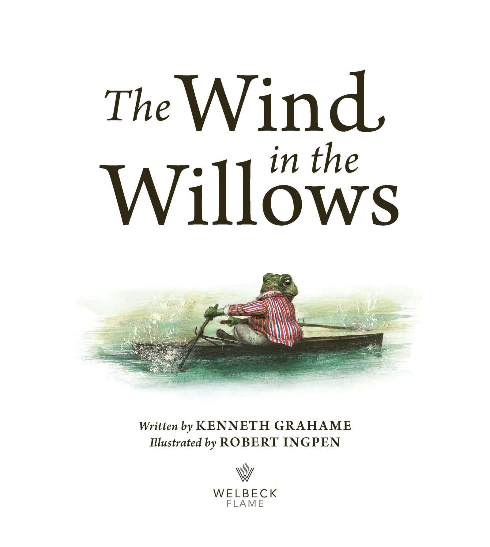 The Wind in the Willows (A Robert Ingpen picture book) - Image 2