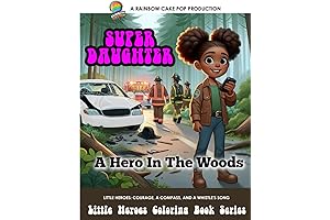 Super Daughter: Hero In The Woods: Super Hero Songs of Courage, Resiliency, and Compassion