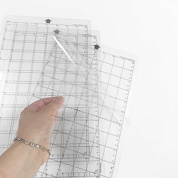 Cutting Mats for Silhouette Portrait(12 Pack) 12X8in Cutting Mats Replacement for Silhouette Cameo Accessories