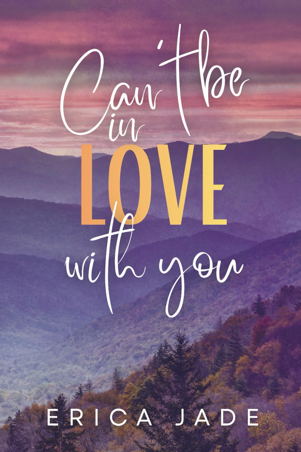 Can't be in love with you