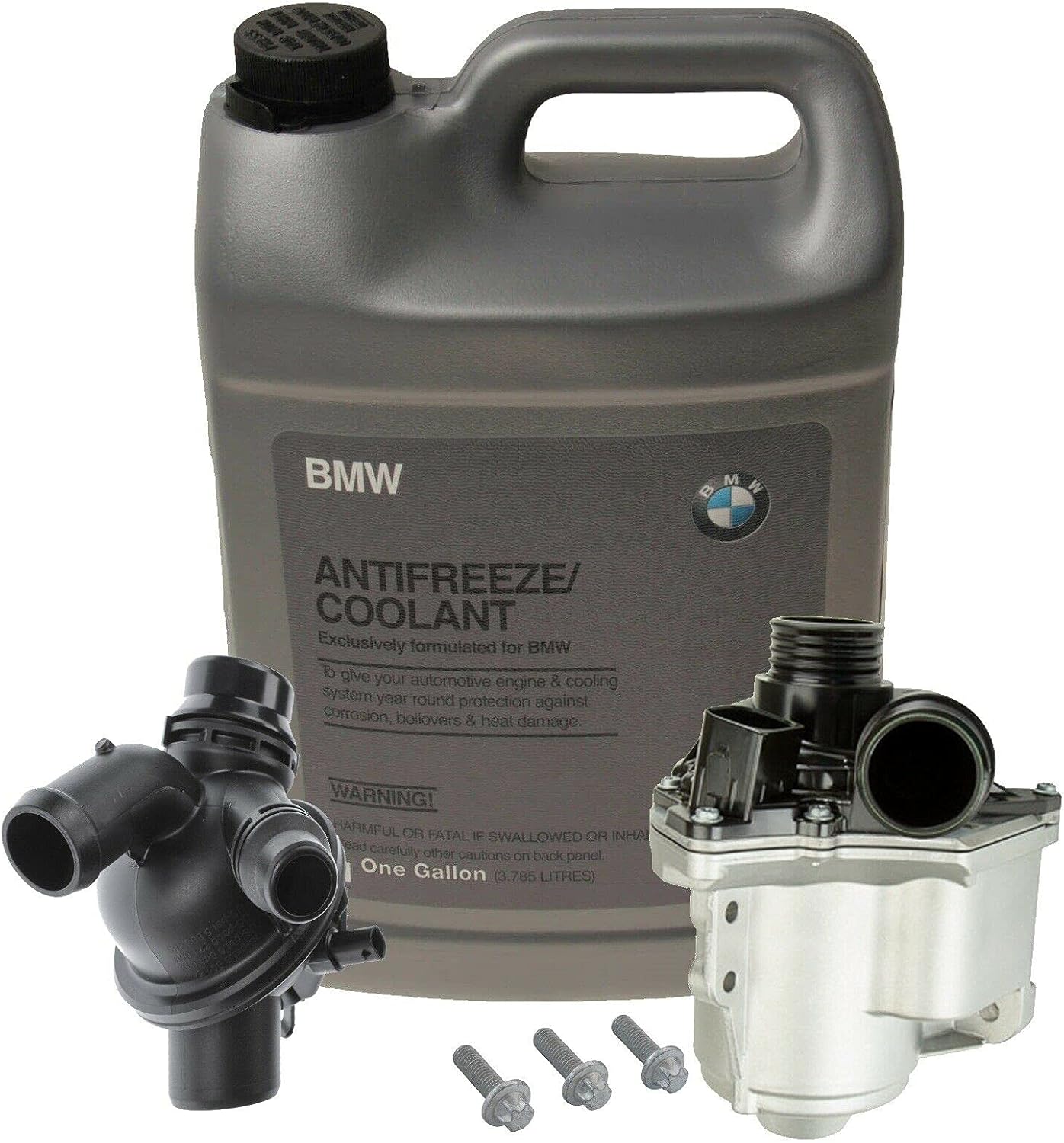 Water Pump & Thermostat Replacement kit Compatible with BMW F01 F07 F10 F12 F13