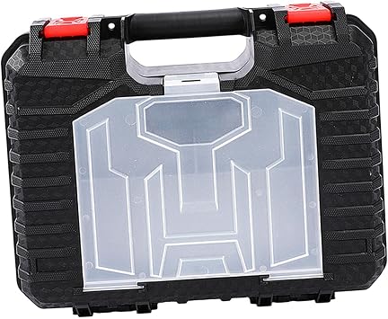 Tool Box,Power Tool Storage Case,with Sponge and Handle,Equipment for Workplace,Storage Empty Box Style B
