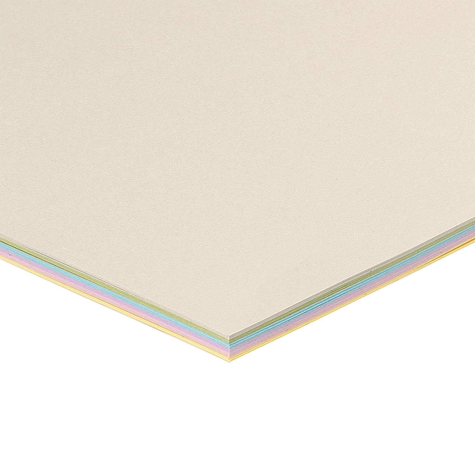 Florence Papier Cartonné Autocollant A4 – 24 Feuilles Automne 216 G/m² – Imprimante & Découpe