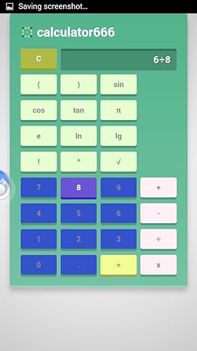 calculator666