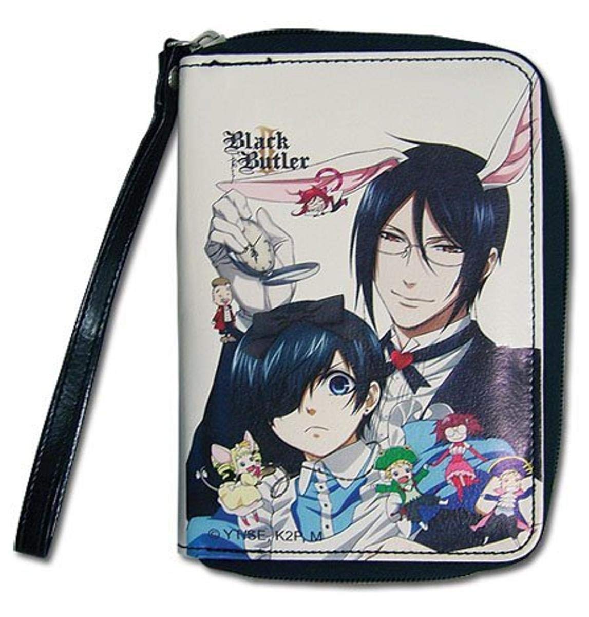 Great Eastern EntertainmentBlack Butler Men's 2 Ciel In Wonderland Anime Bi-Fold