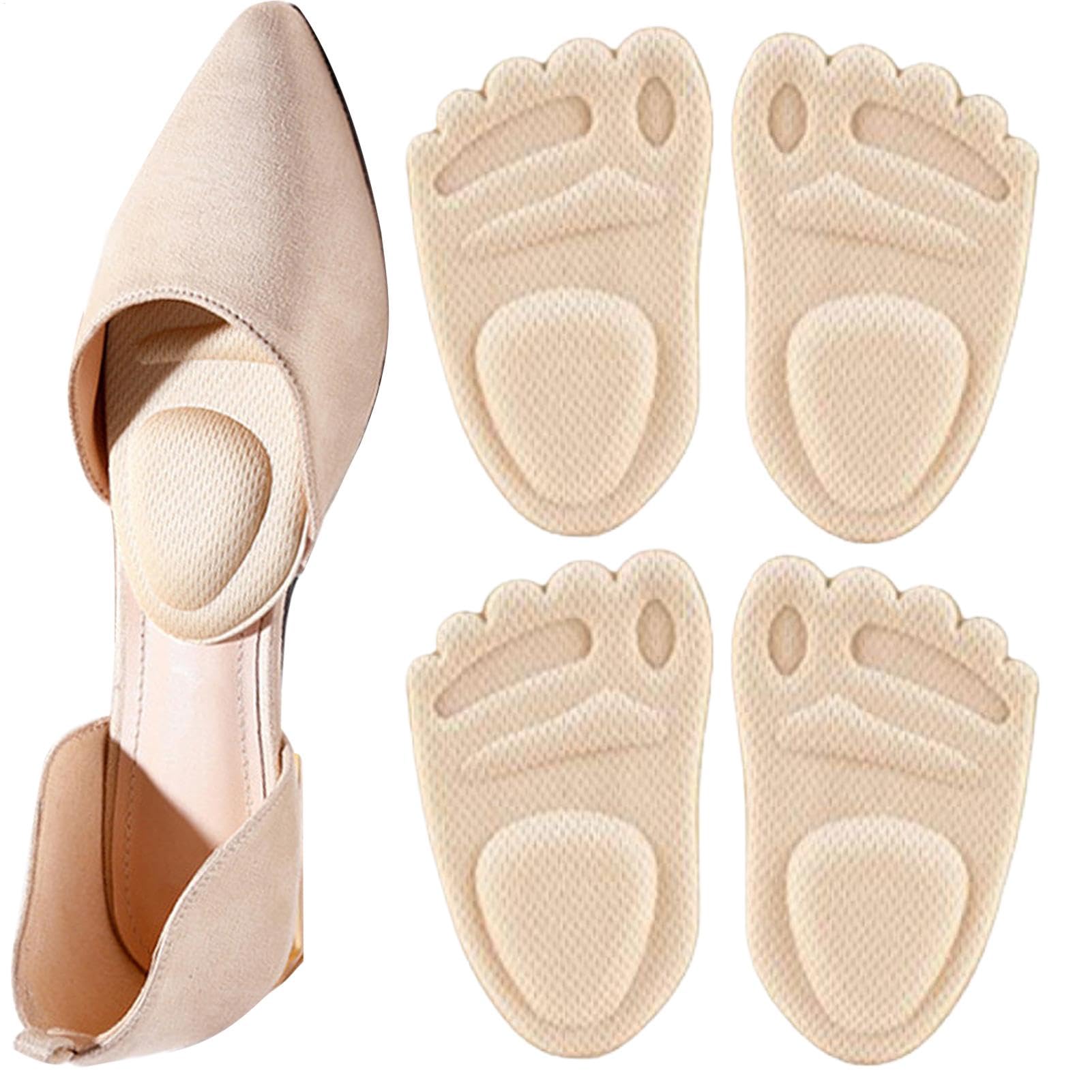Heel Inserts for Women, High Heel Pad Protector, Shoe Support Pads, Breathable Heel Inserts, Mesh Heel Inserts, High Heel Cushion Pads, Shoe Inserts for Leather Shoes, Foot Pads for High Heels, Heel