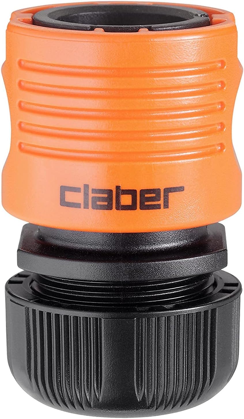 Claber 8607 Rapid Fittings For Rubber, 1/2 F