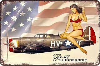 P-47 Thunderbolt Tin Sign