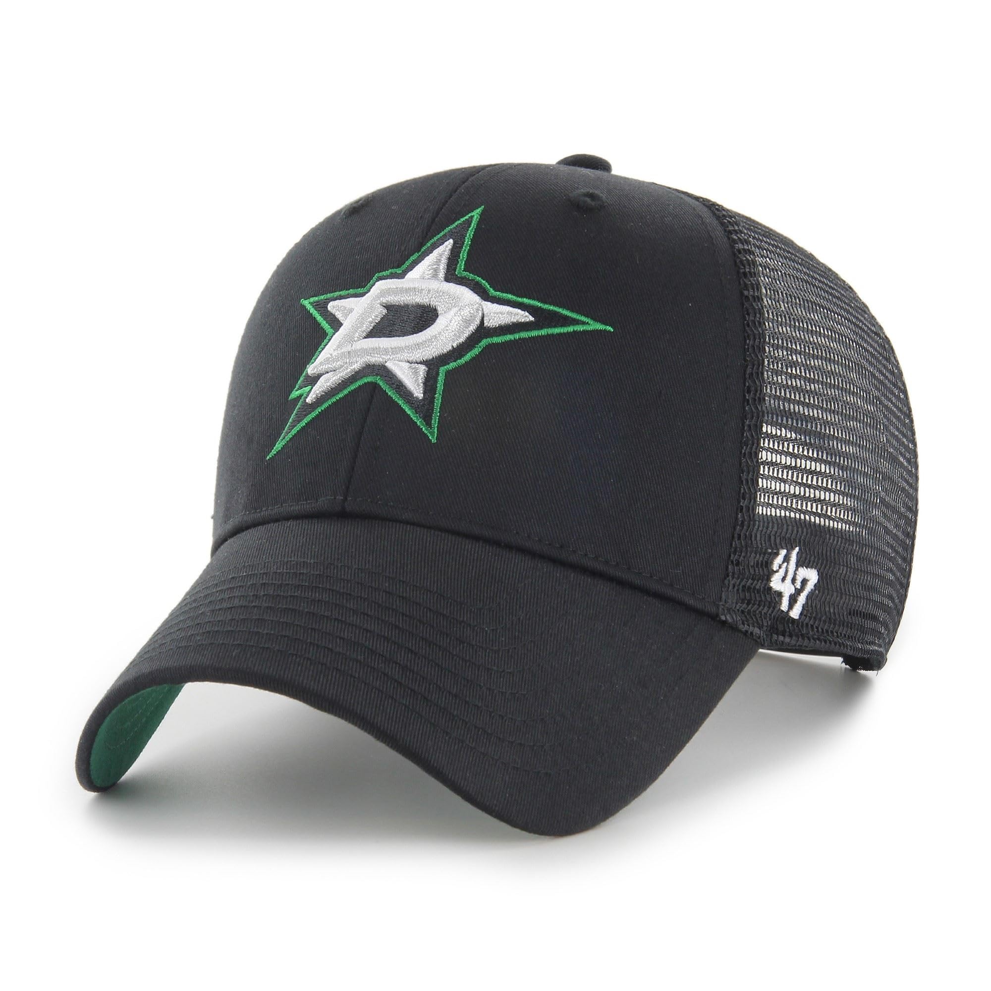47 Dallas Stars NHL Most Value P. Branson Black Adjustable Trucker Cap
