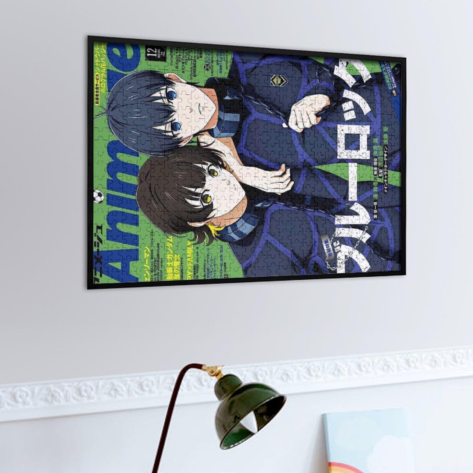 Amazon.co.jp: ブルーロック 潔 世一 蜂楽 廻 ジグソーパズル 300/500 Amazon.co.jp: ブルーロック 潔 世一 蜂楽 廻 ジグソーパズル 300/500