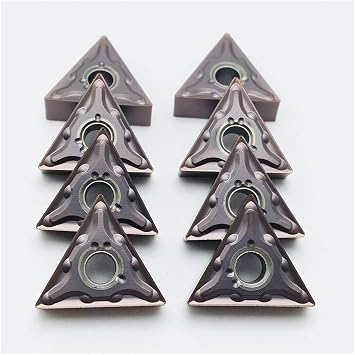 Carbide Tool TNMG160404 TNMG160408 MA VP15TF Carbide CNC External Turning Tool TNMG 160404 Stainless Steel Parts Turning Insert Angle TNMG160404 MA UE6020, Shank Diameter 10PCS1box