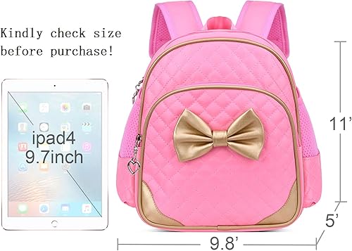 Miniatura 3 de Little-Sweet Bonita mochila de preescolar impermeable y duradera para niños pequeños de jardín de infantes para niñas