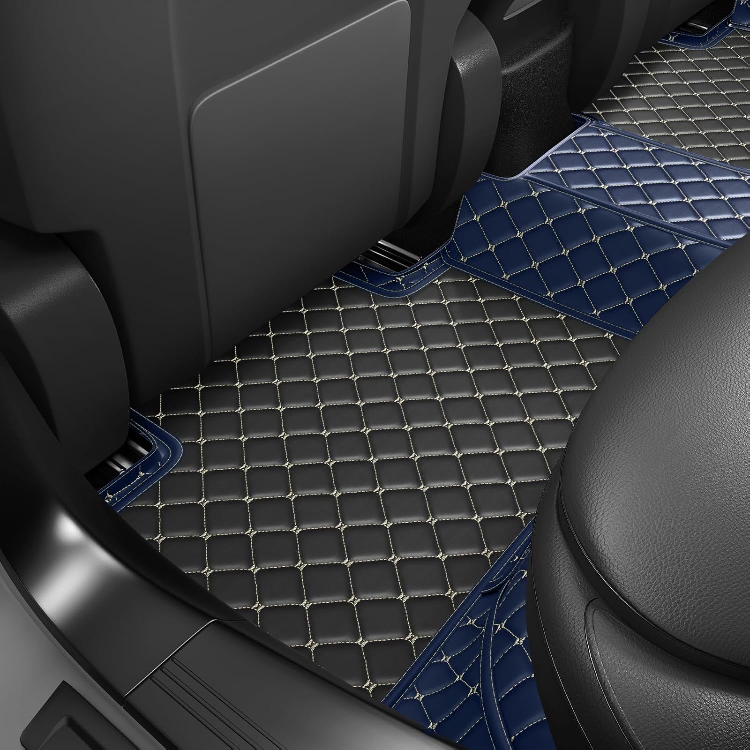 Amazon.com: Car Floor Mats for Buick Century 1999-2001 Faux Leather ...