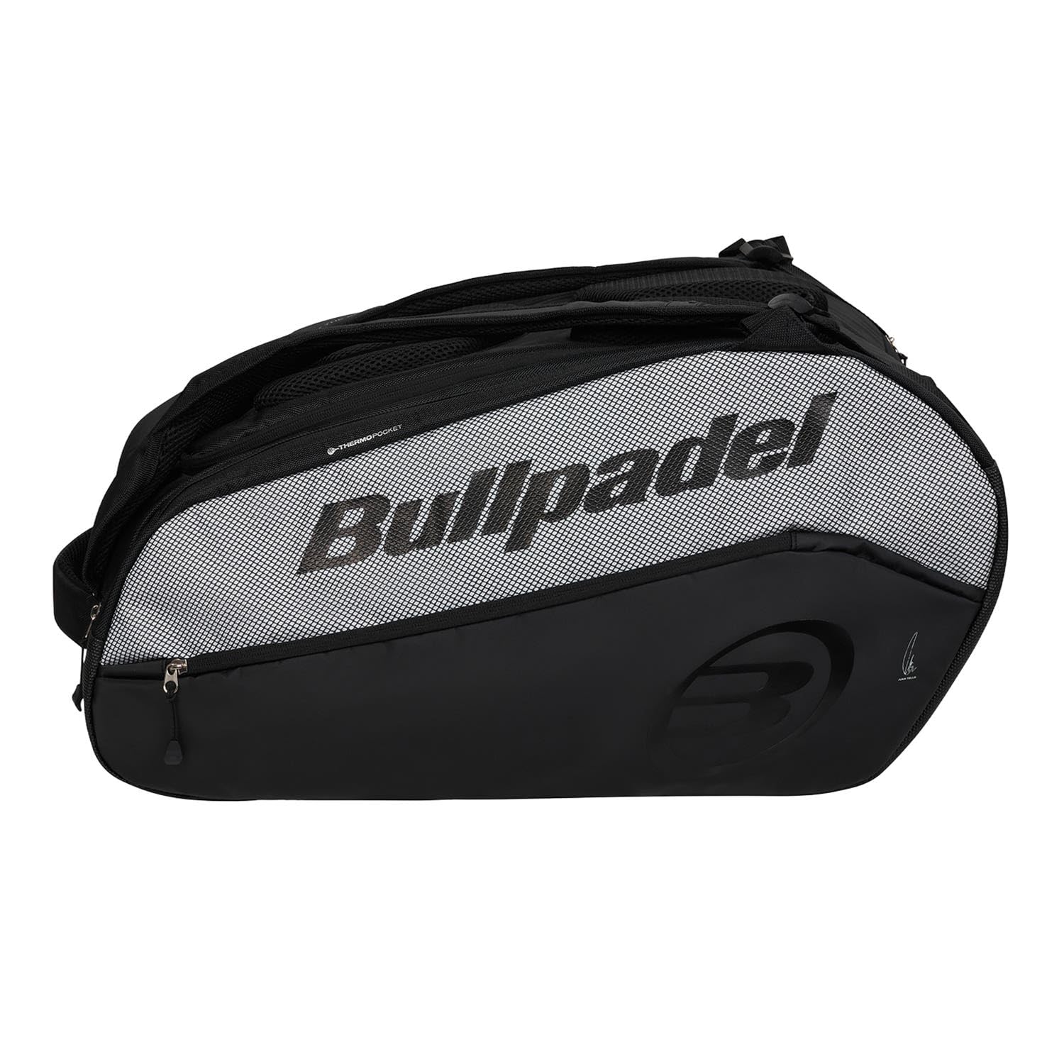 Bullpadel Paletero Vertex Negro Bpp26001
