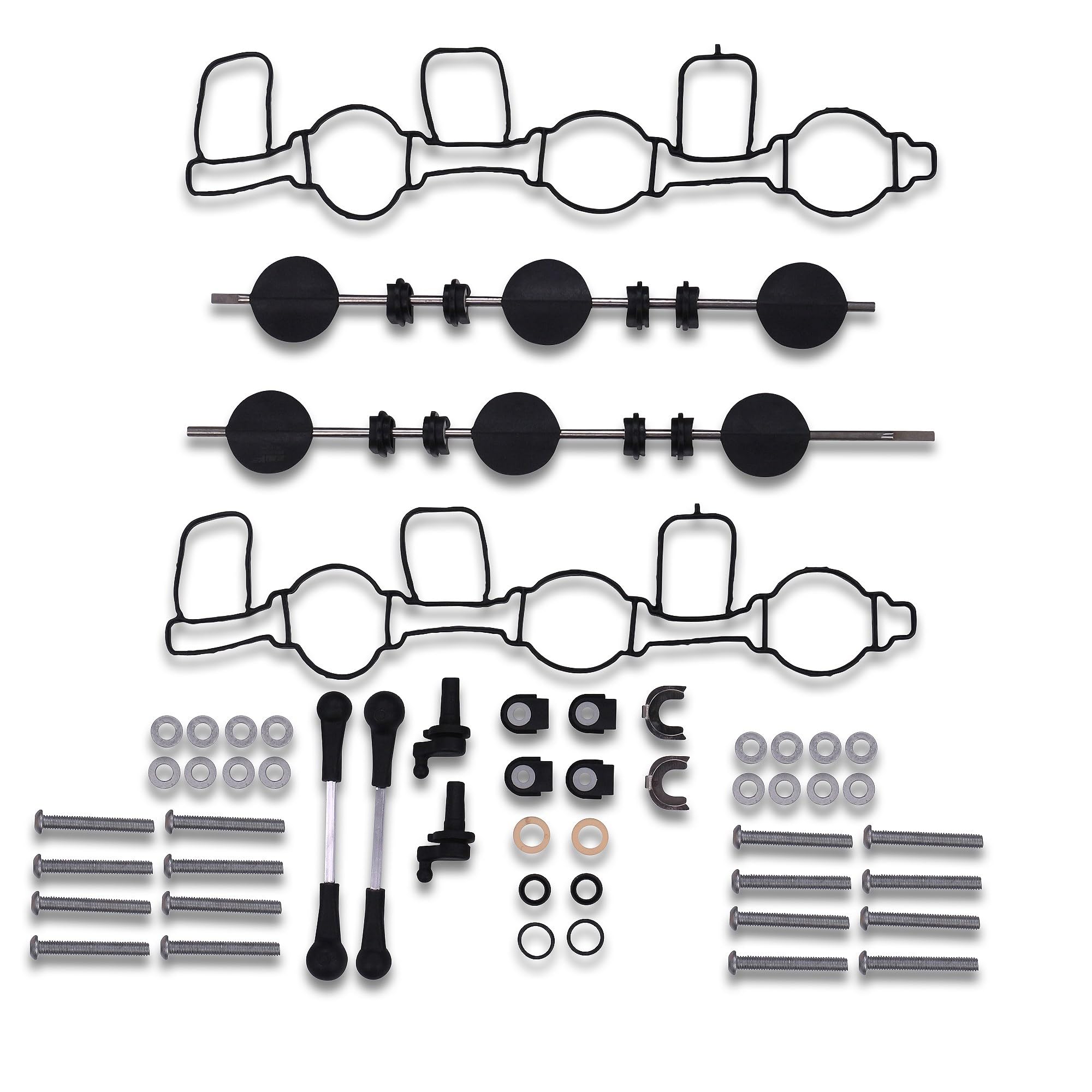 ATEC Germany 2x Kit de reparación del colector de admisión - compuesto de: