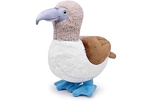 Tiny Heart Simulation Blue Footed Booby Plush Toy