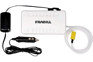 Frabill Magnum Bait Station Replacement Aerator - Optimal Oxygen Level Regulator