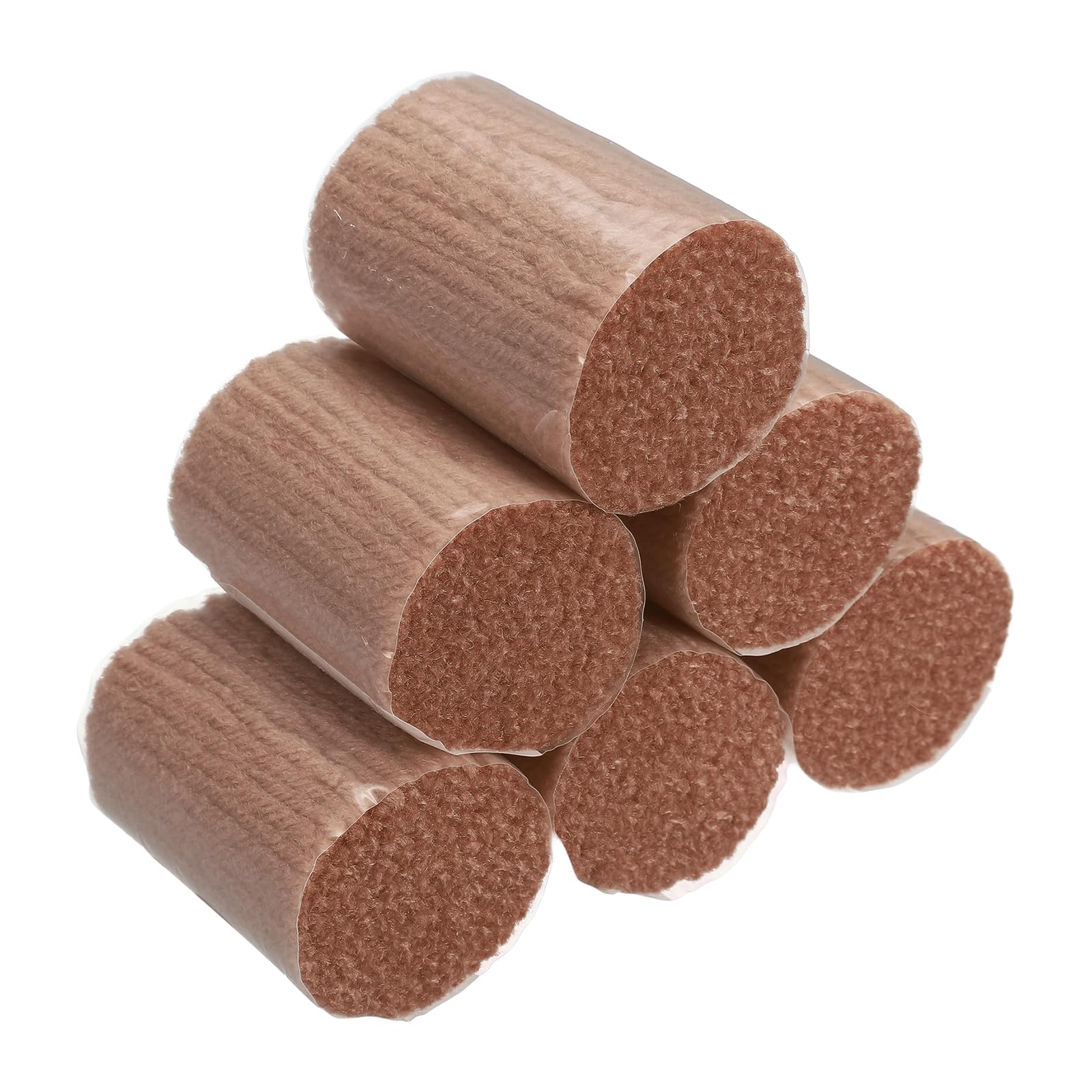 sourcing map 6 Rolls Latch Hook Yarn, 3mm Beige Latch Hook Kit Yarn