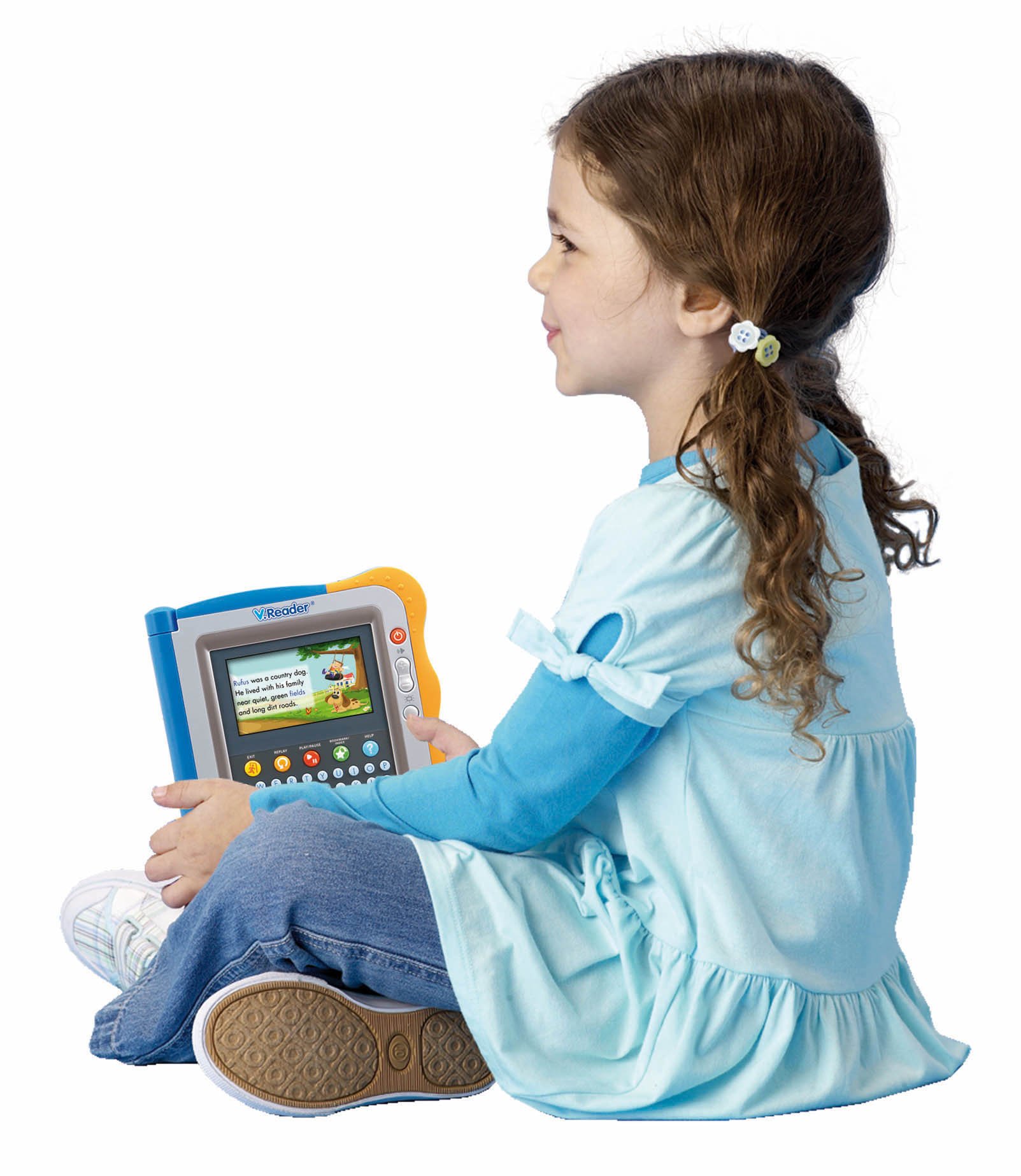 VTech - V.Reader Animated E-Book System - Pink - View #2