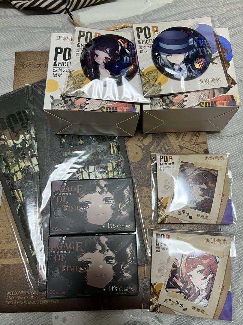 超希少 コミケ103 リバース1999 特典 c103 コースター 6種